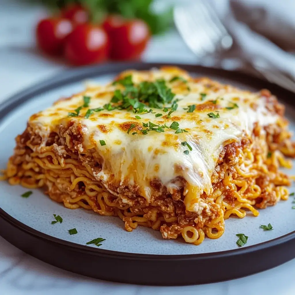 TikTok Ramen Lasagna: Discover This Unique Recipe!