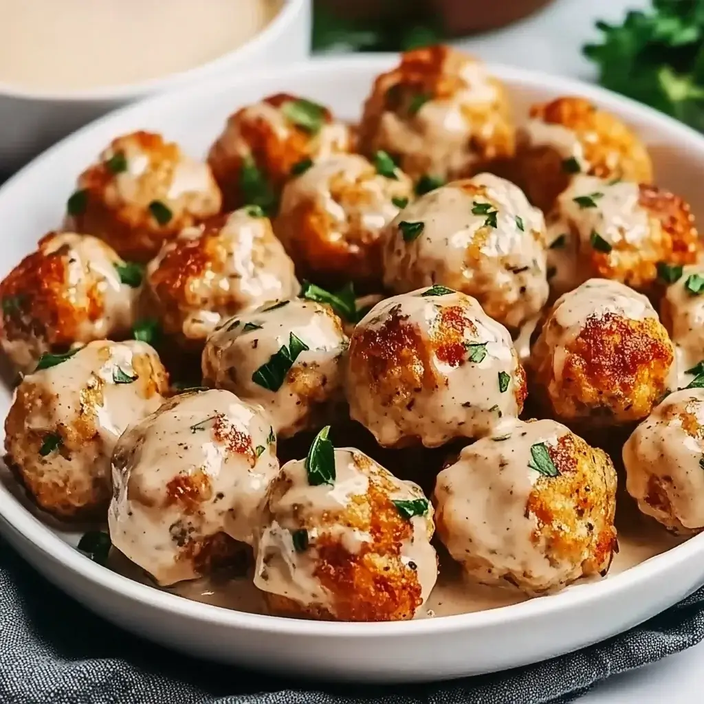 Ranch Chicken Meatballs: Discover the Delicious Recipe!