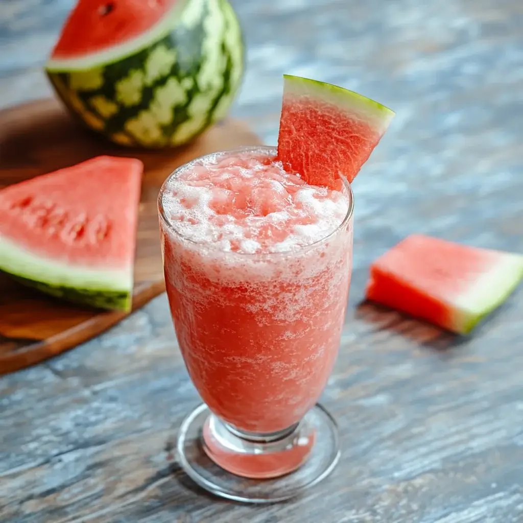 Refreshing Watermelon Otai: Sip on This Creamy Delight!