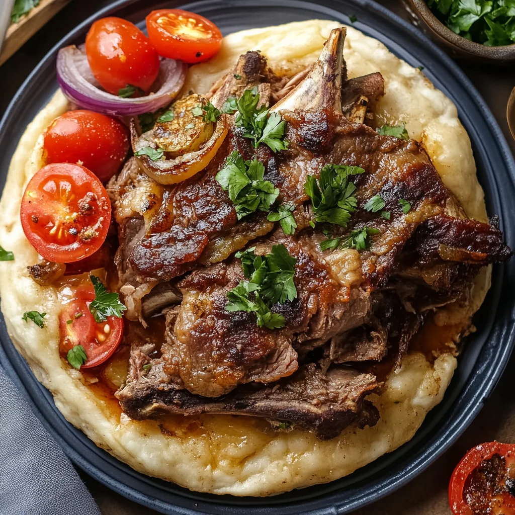 Savory Turkish Roasted Lamb: A Must-Try Recipe Today!