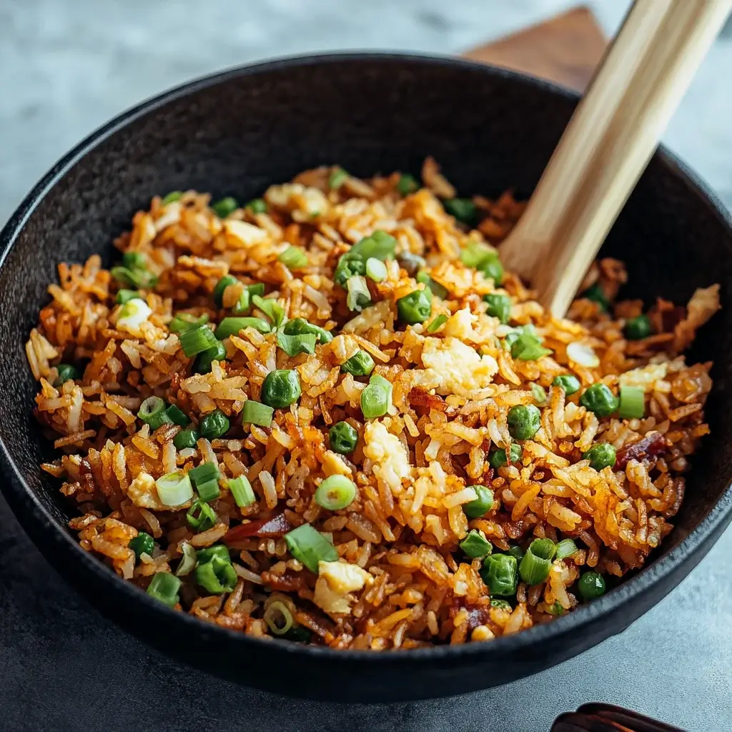 Soy Sauce Fried Rice: A Quick and Delicious Meal!