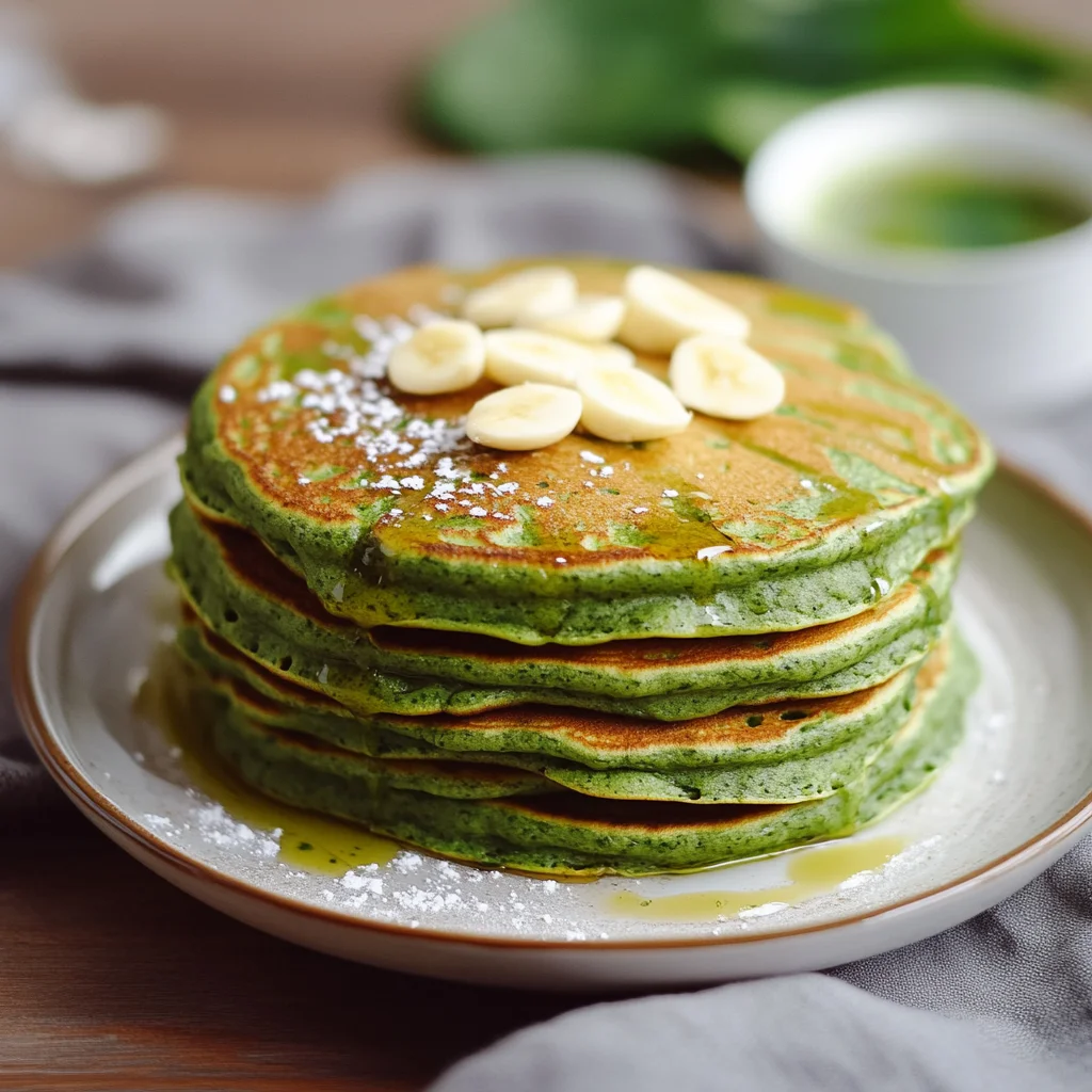 Spinach and Herb Pancakes: A Flavorful Healthy Twist!