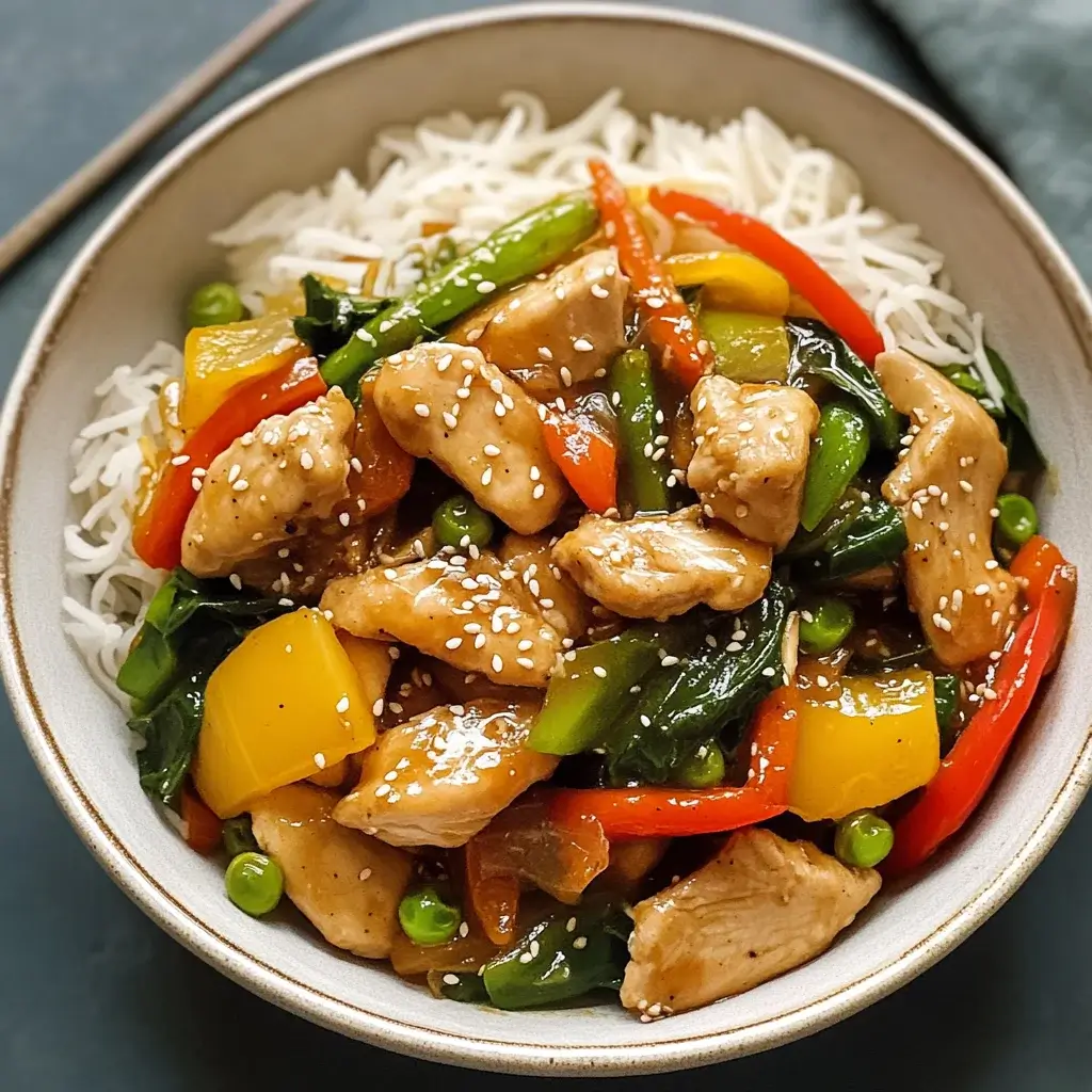 Sticky Lemon Chicken Stir-Fry: A Quick Recipe Delight!
