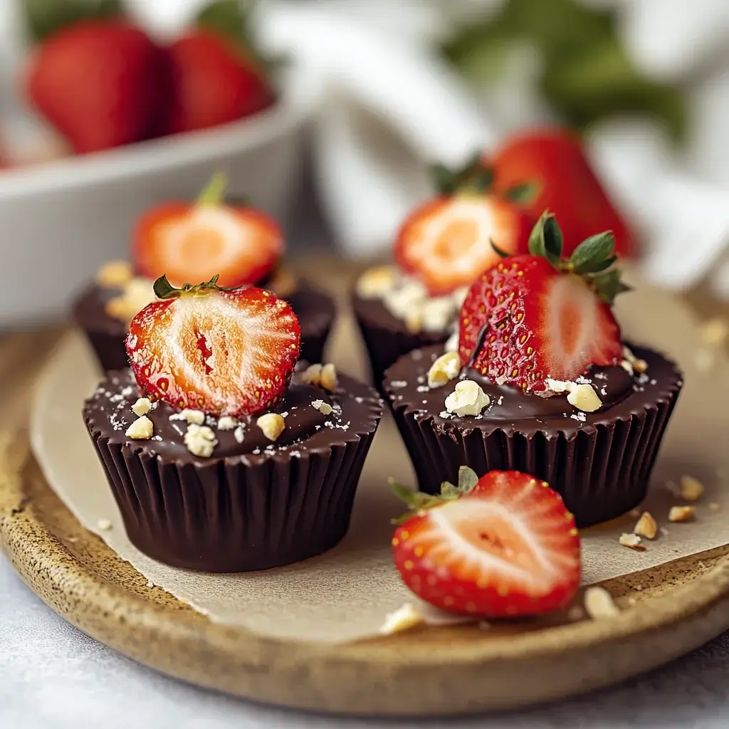 Strawberry Chocolate Delight: A Simple, Irresistible Recipe!