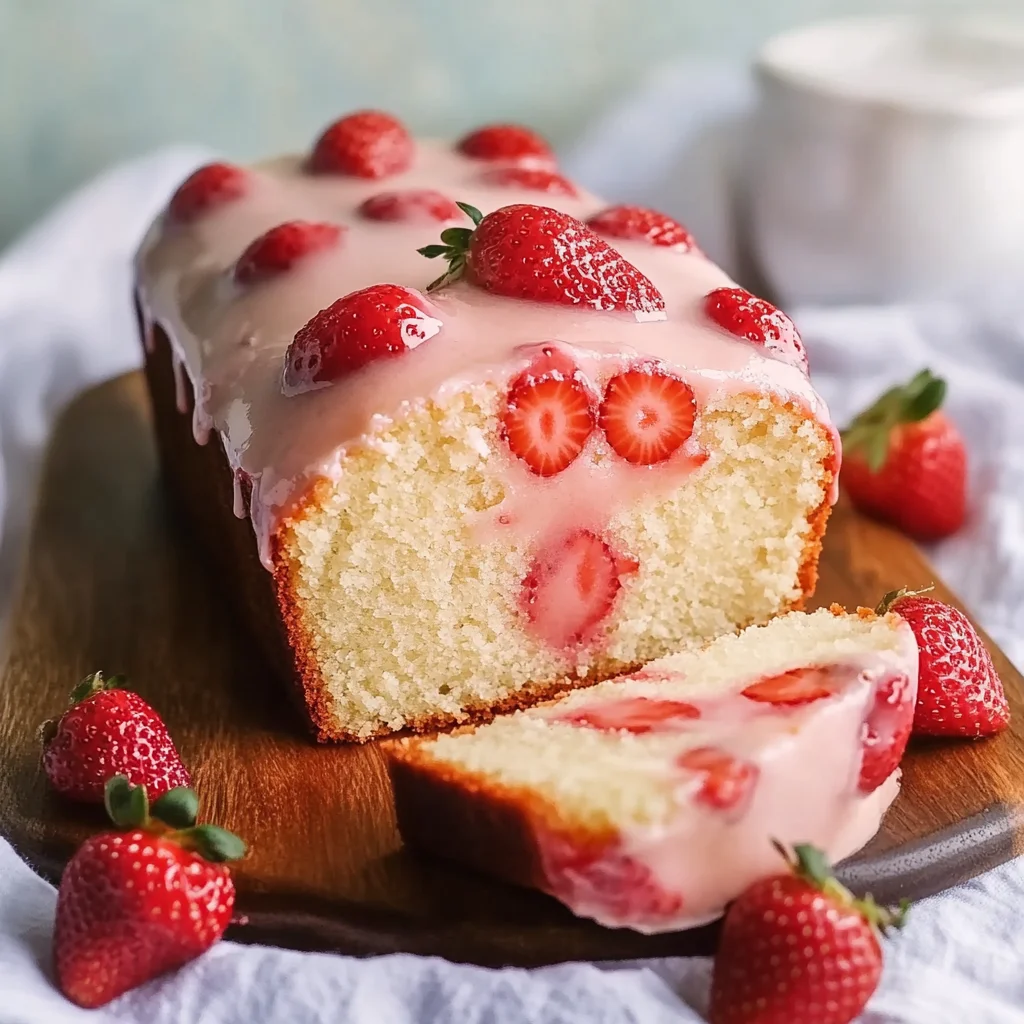 Strawberry Pound Cake: A Delicious Recipe to Try!