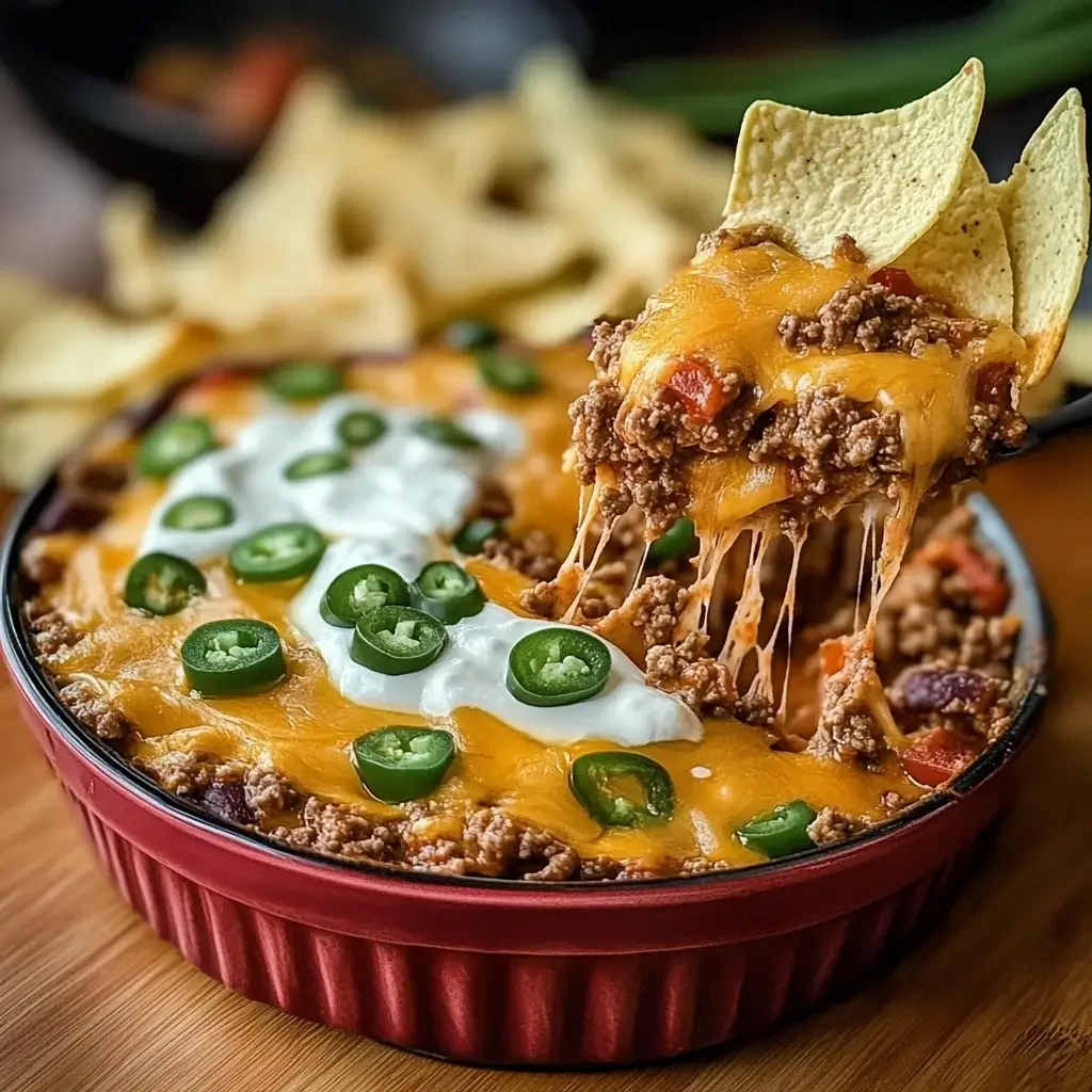 Tex-Mex Layered Dip: Discover a Flavorful Delight!