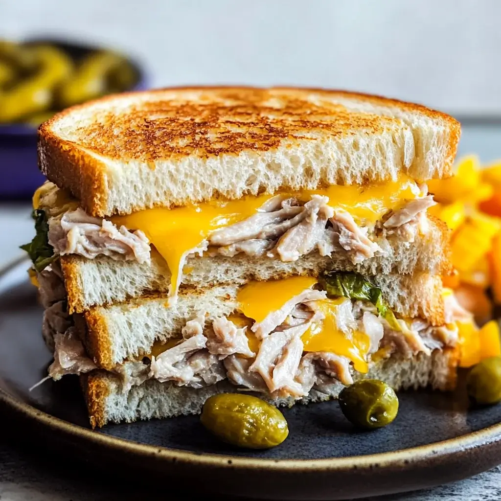 Tuna Melt Sandwich: A Quick and Delicious Recipe!