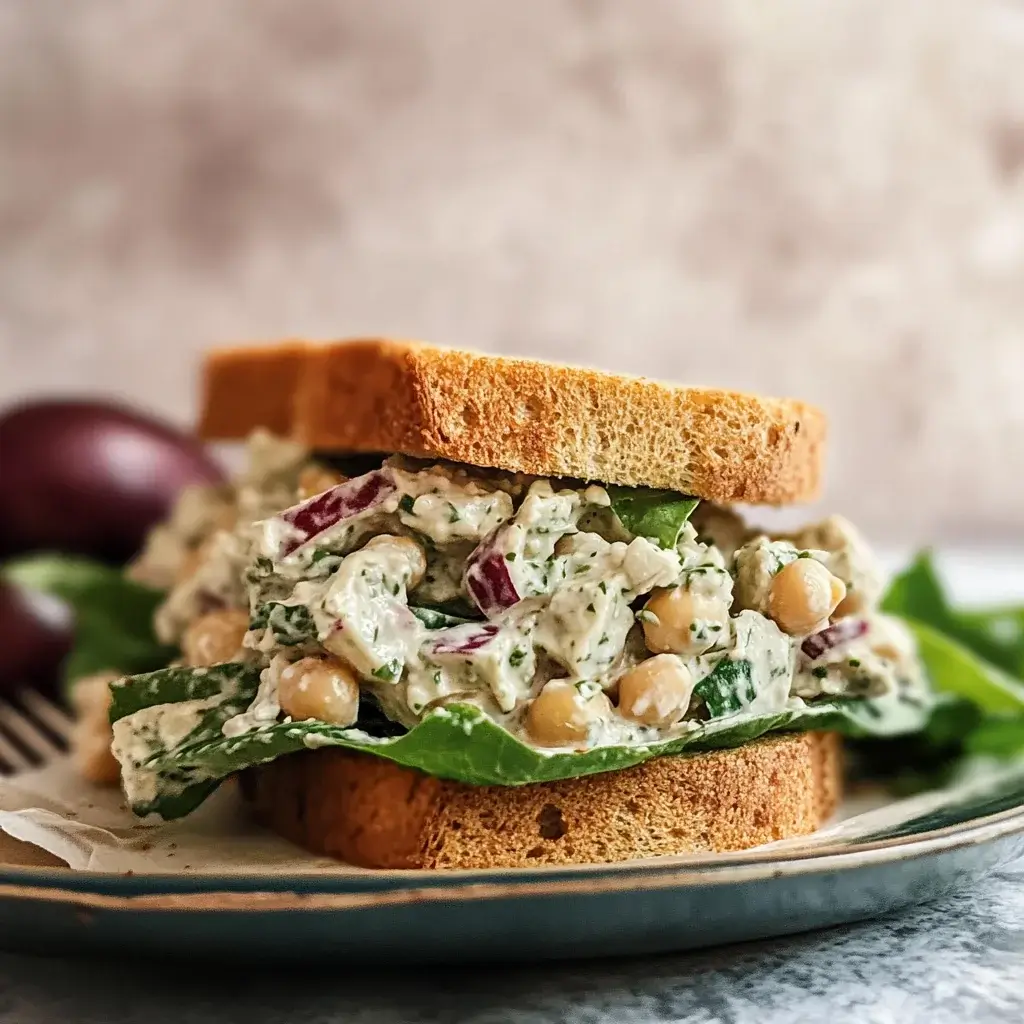 Vegan Chickpea Salad Sandwiches: A Delicious Twist!