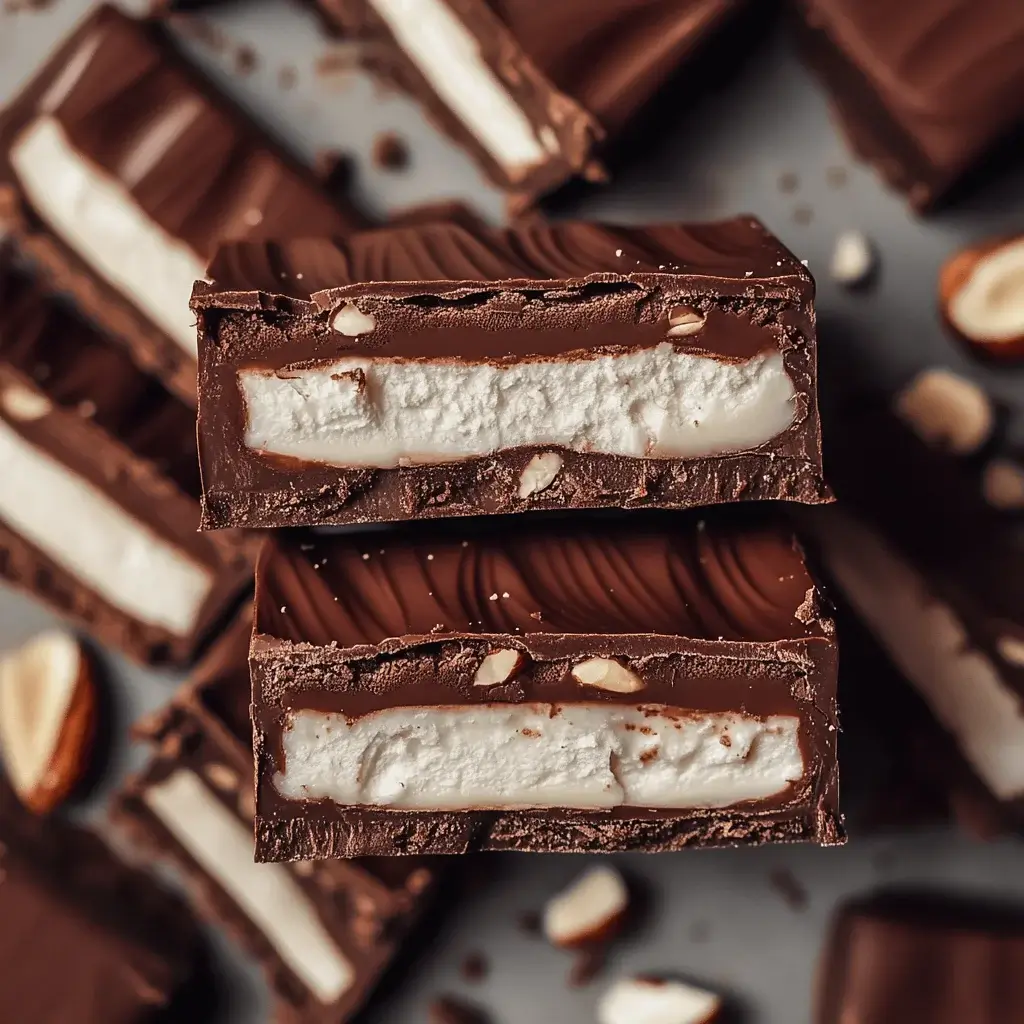 Vegan Chocolate Hazelnut Bars: Indulge Without Guilt!