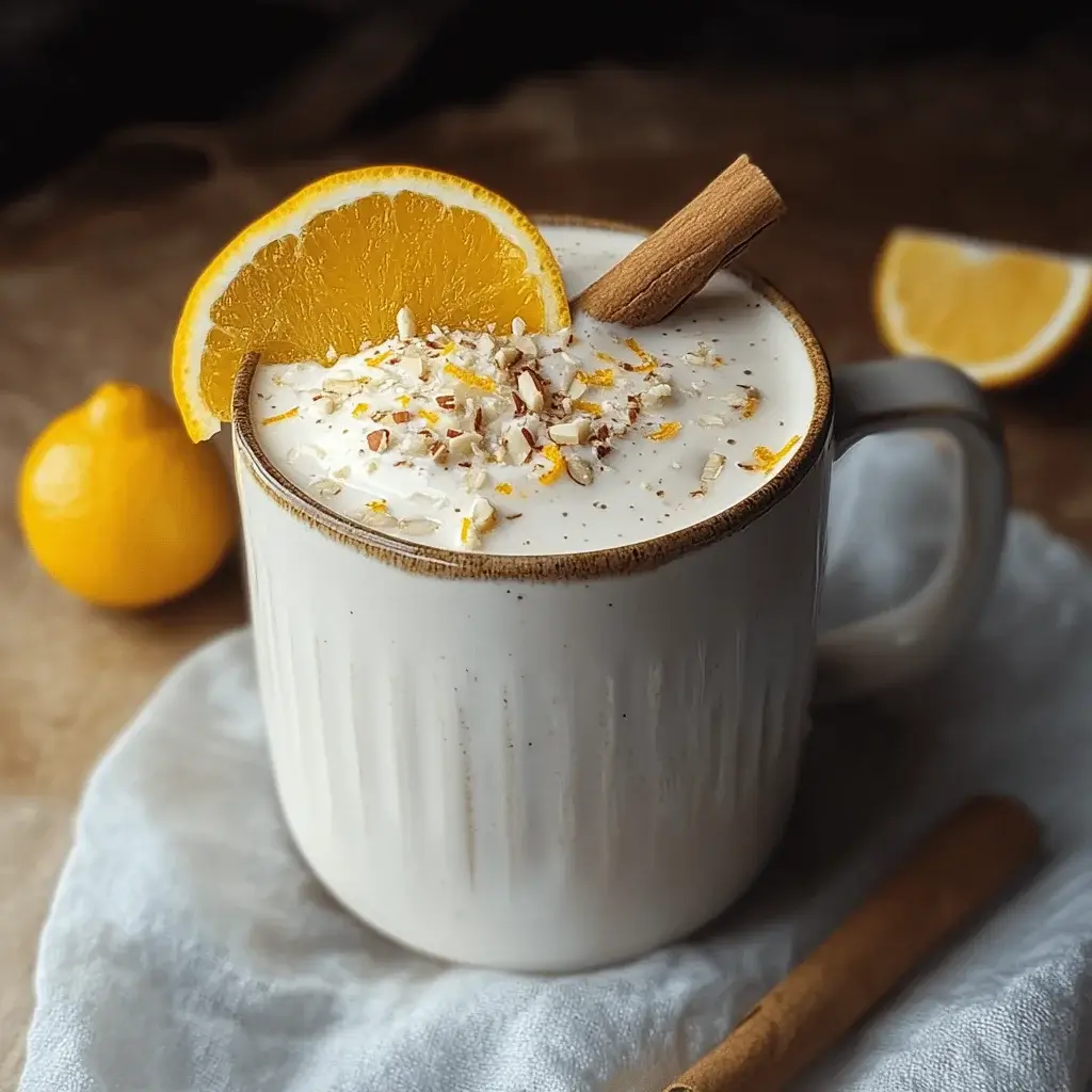 White Chocolate Orange Almond Cocoa Recipe That Delights!