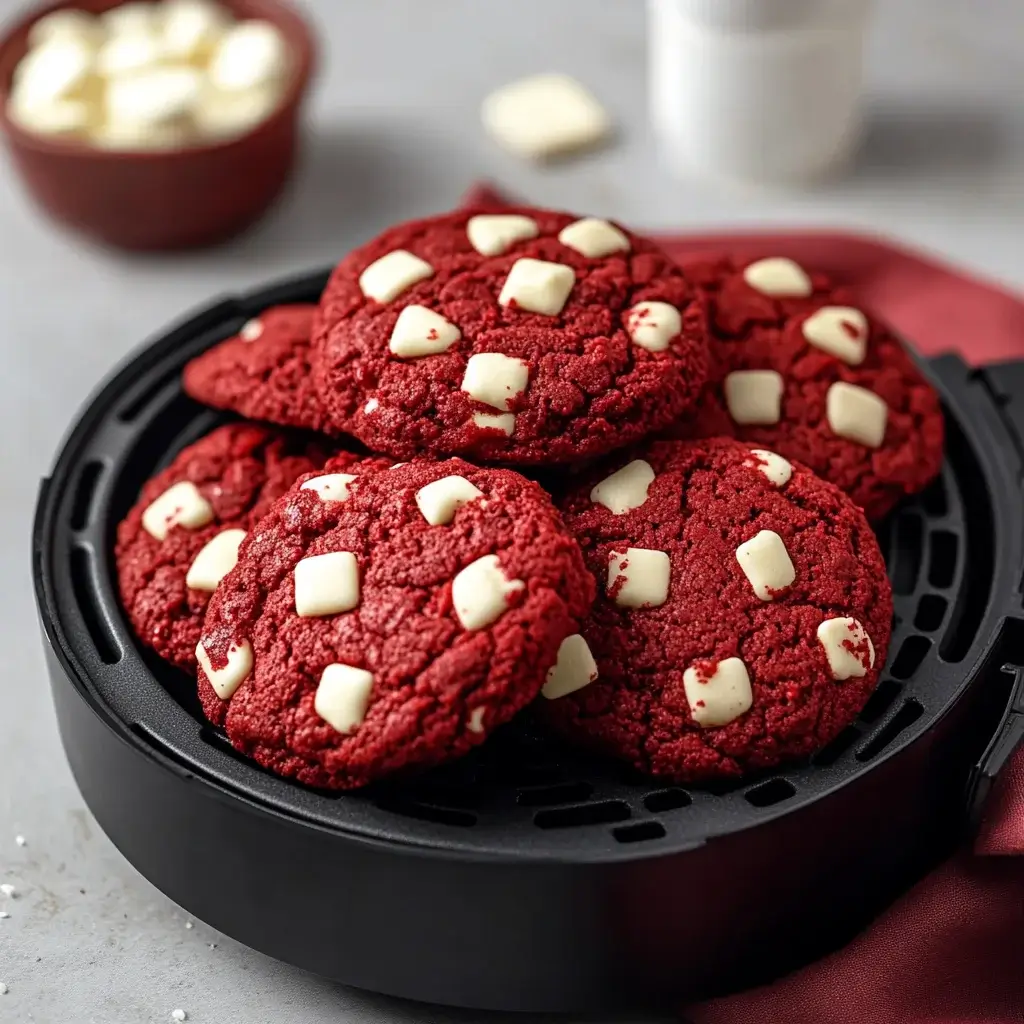 Air Fryer Red Velvet Cookies: Easy Recipe to Try Today!