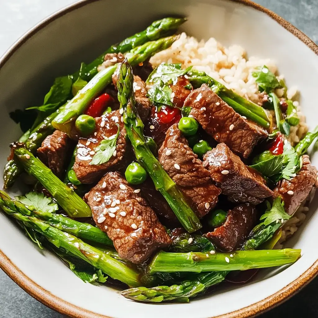 Beef and Asparagus Stir-Fry: Unlock Easy Cooking Secrets!