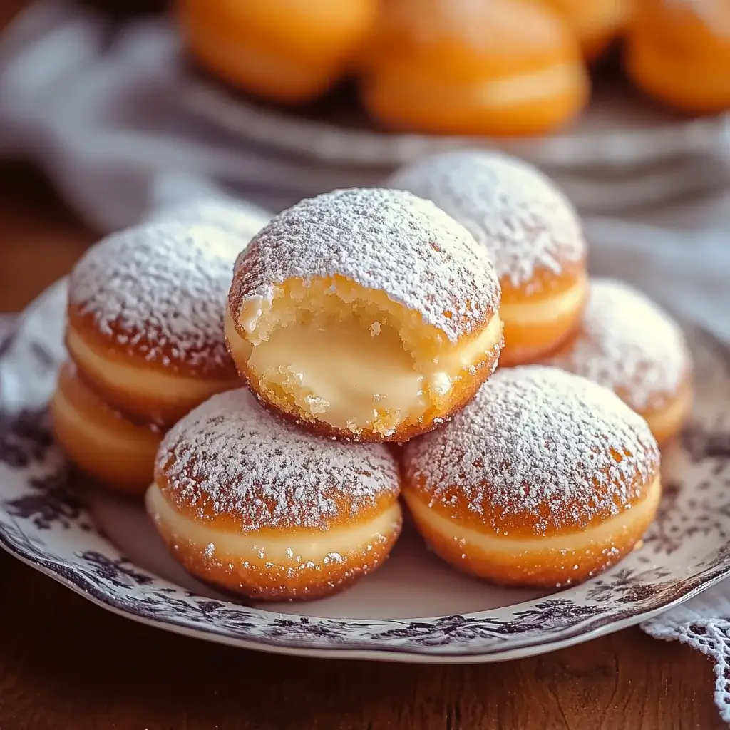 Cream-filled Bomboloni: A Delicious Recipe to Try!