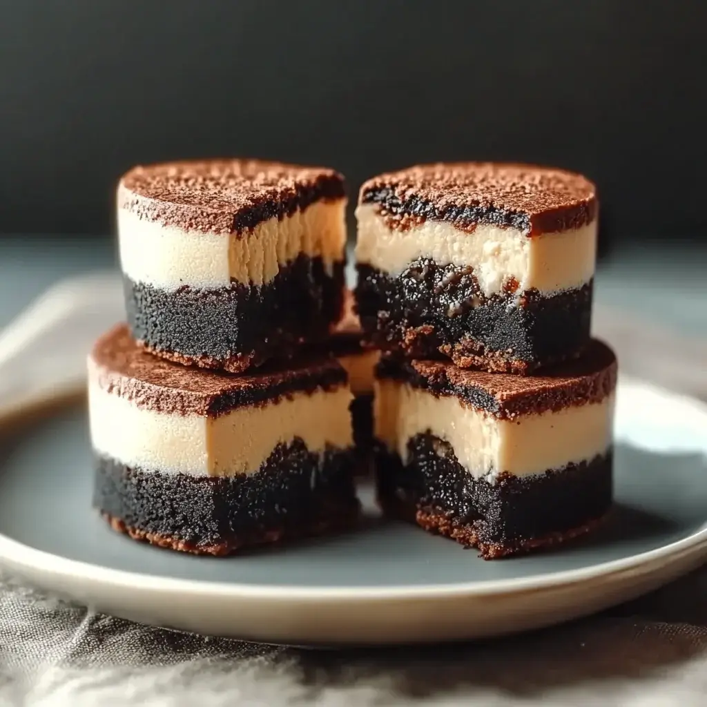 Brownie Bottom Mini Cheesecakes that Delight Every Bite!