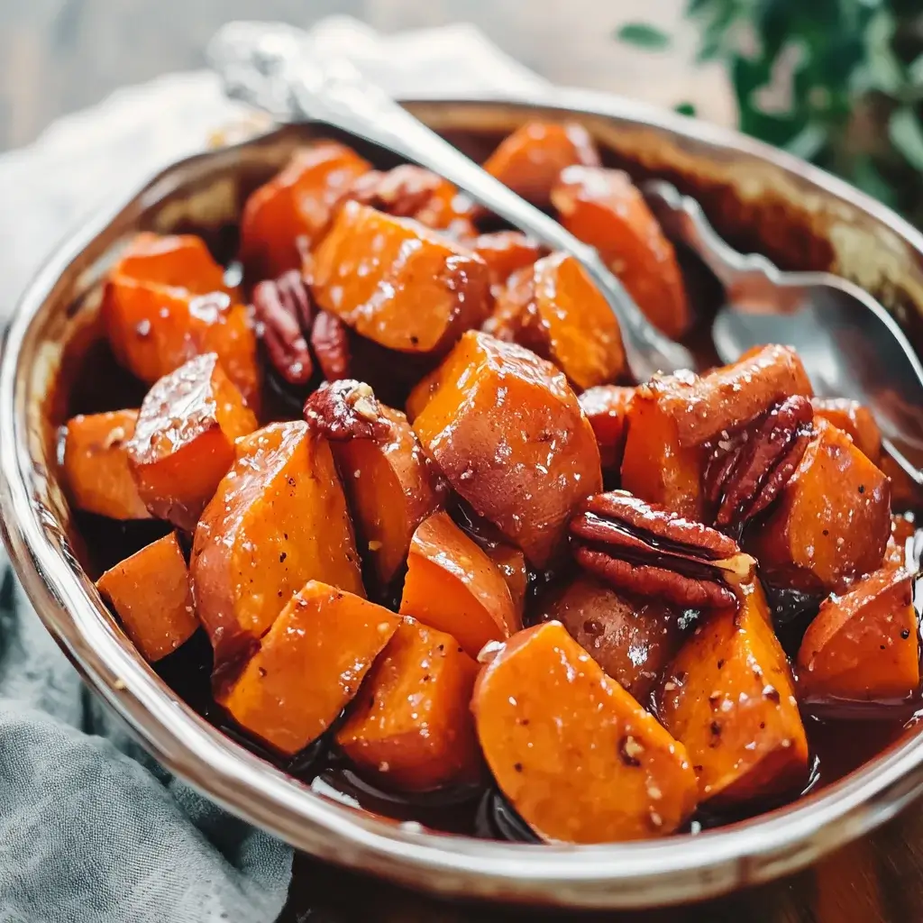 Candied Sweet Potatoes with Pecans: A Must-Try Delight!