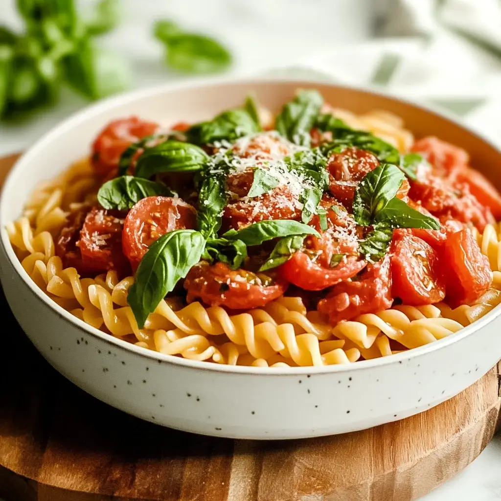Canned Tomato Pasta for One: Simple and Delicious!