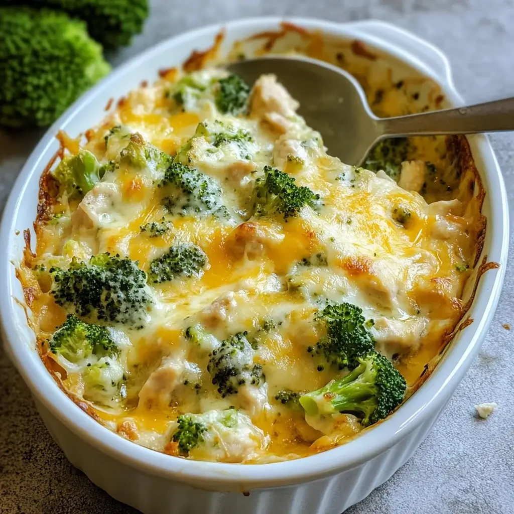 Cheesy Turkey and Broccoli Casserole: Quick & Delicious!