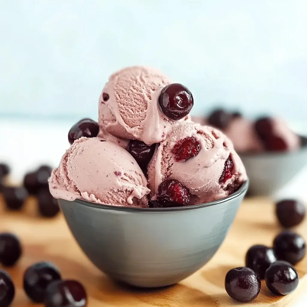 Cherry Garcia Nice Cream: A Delightfully Creamy Recipe