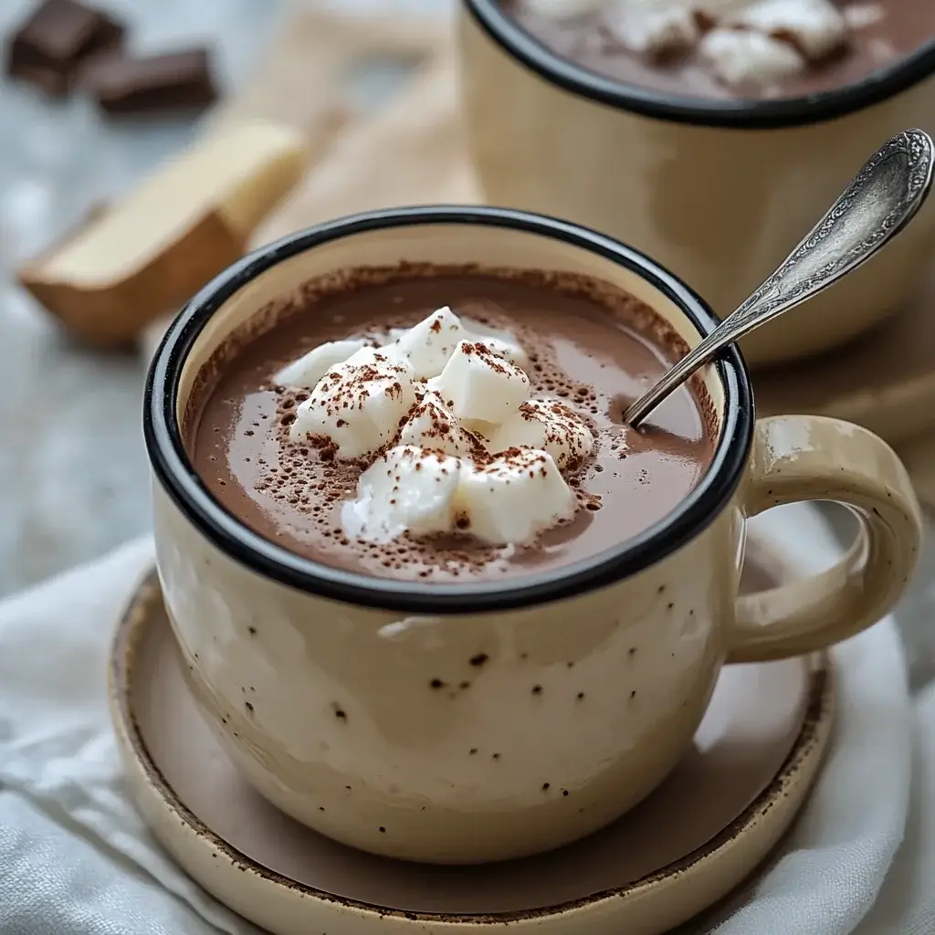 Creamy Coconut Hot Chocolate: Indulge in This Delight!