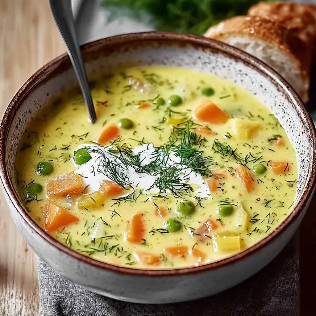 Creamy Polish Dill Soup: A Delicious Comfort Recipe