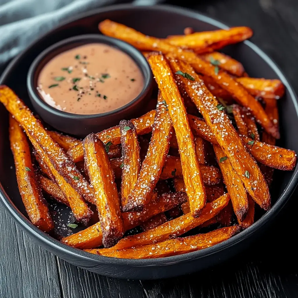 Crispy Air Fryer Carrot Fries: A Delicious, Healthy Snack!