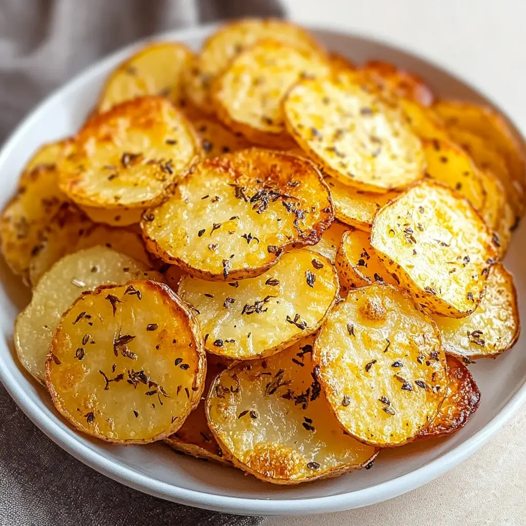 Crispy Air Fryer Sliced Potatoes: Discover a Perfect Snack!