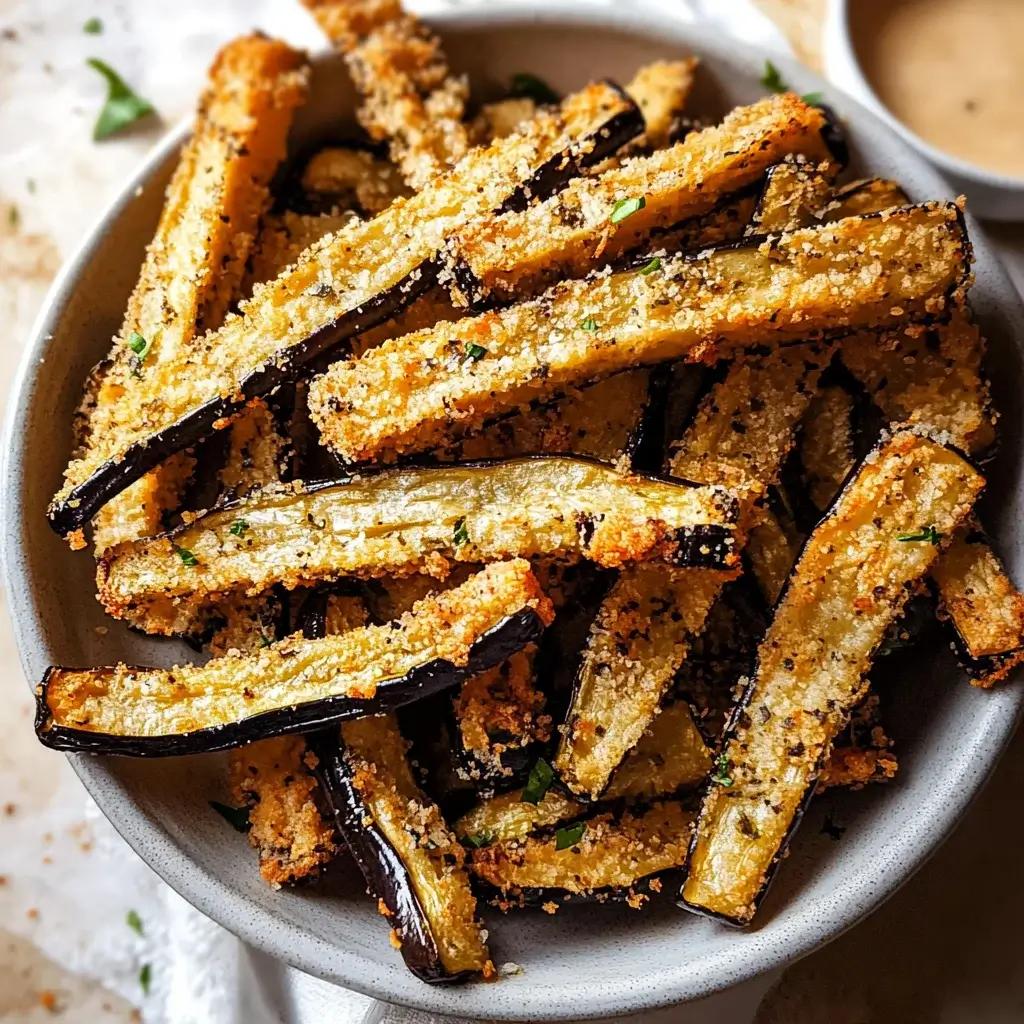 Crispy Eggplant Fries: Discover the Ultimate Snack Recipe!