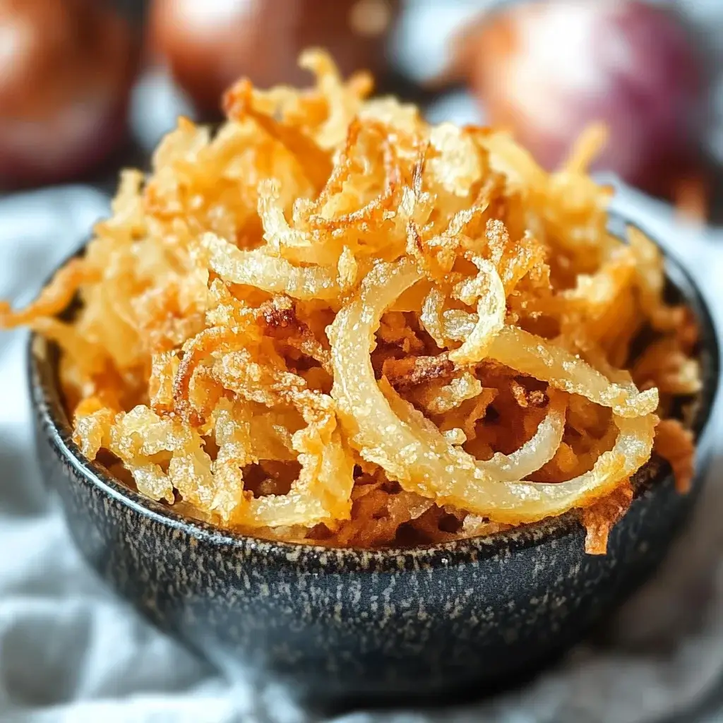 Crispy Keto French Fried Onions: A Must-Try Recipe!
