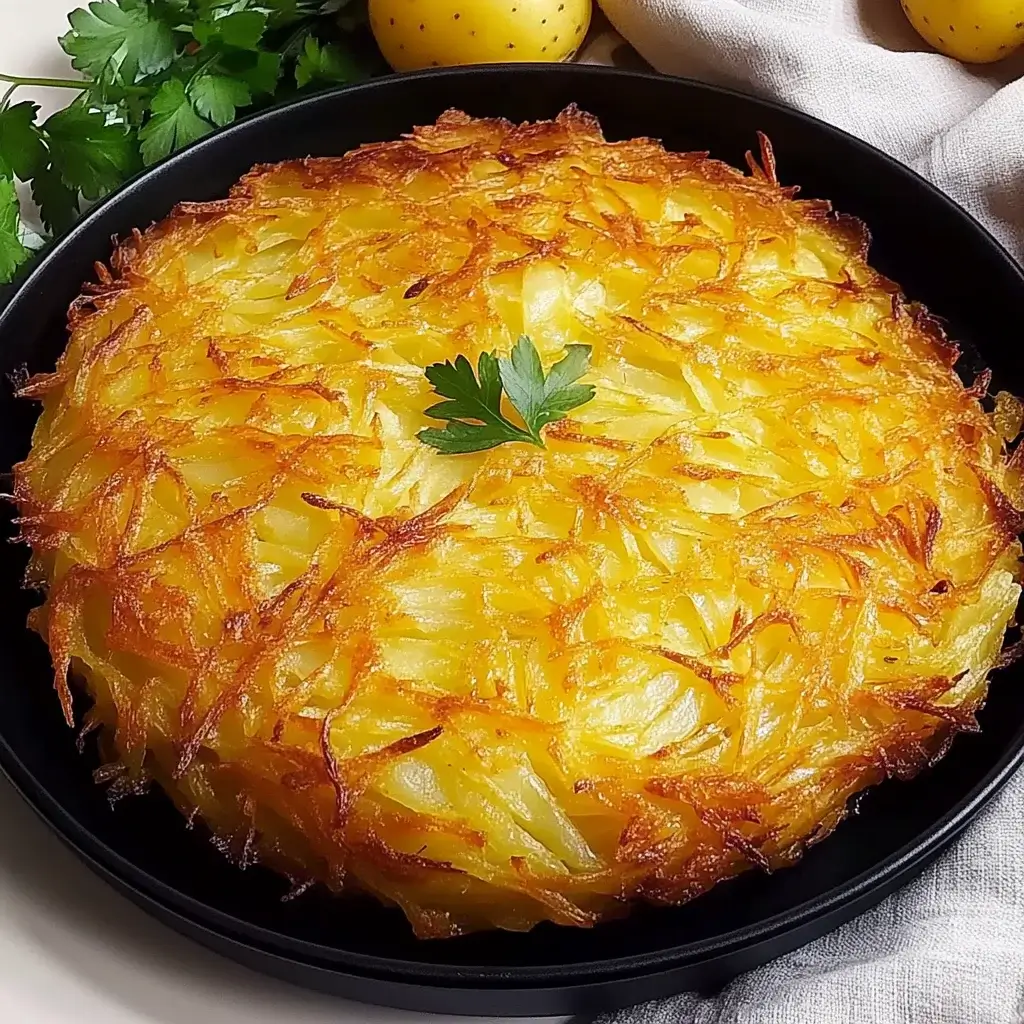 Crispy Potato Rosti: Discover the Ultimate Recipe Today!