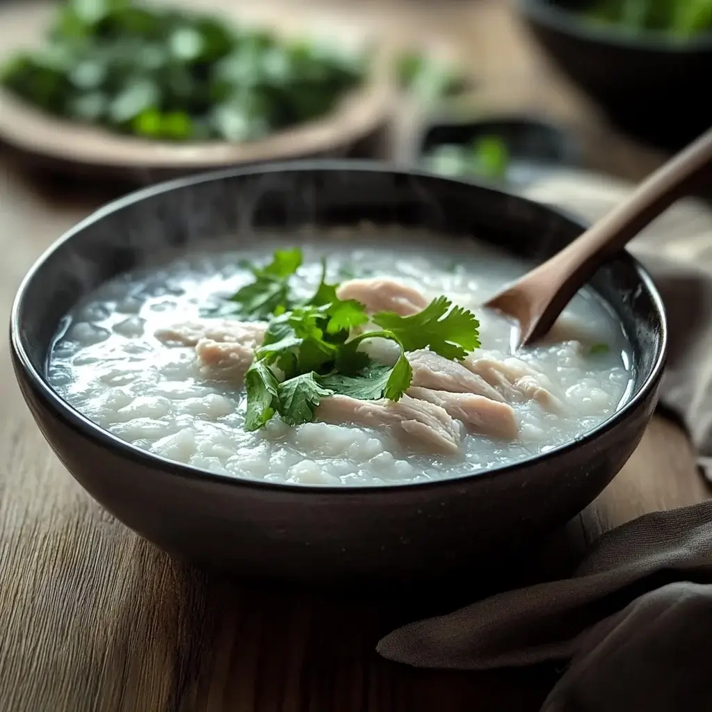 Easy Chicken Congee: Discover This Comforting Recipe!