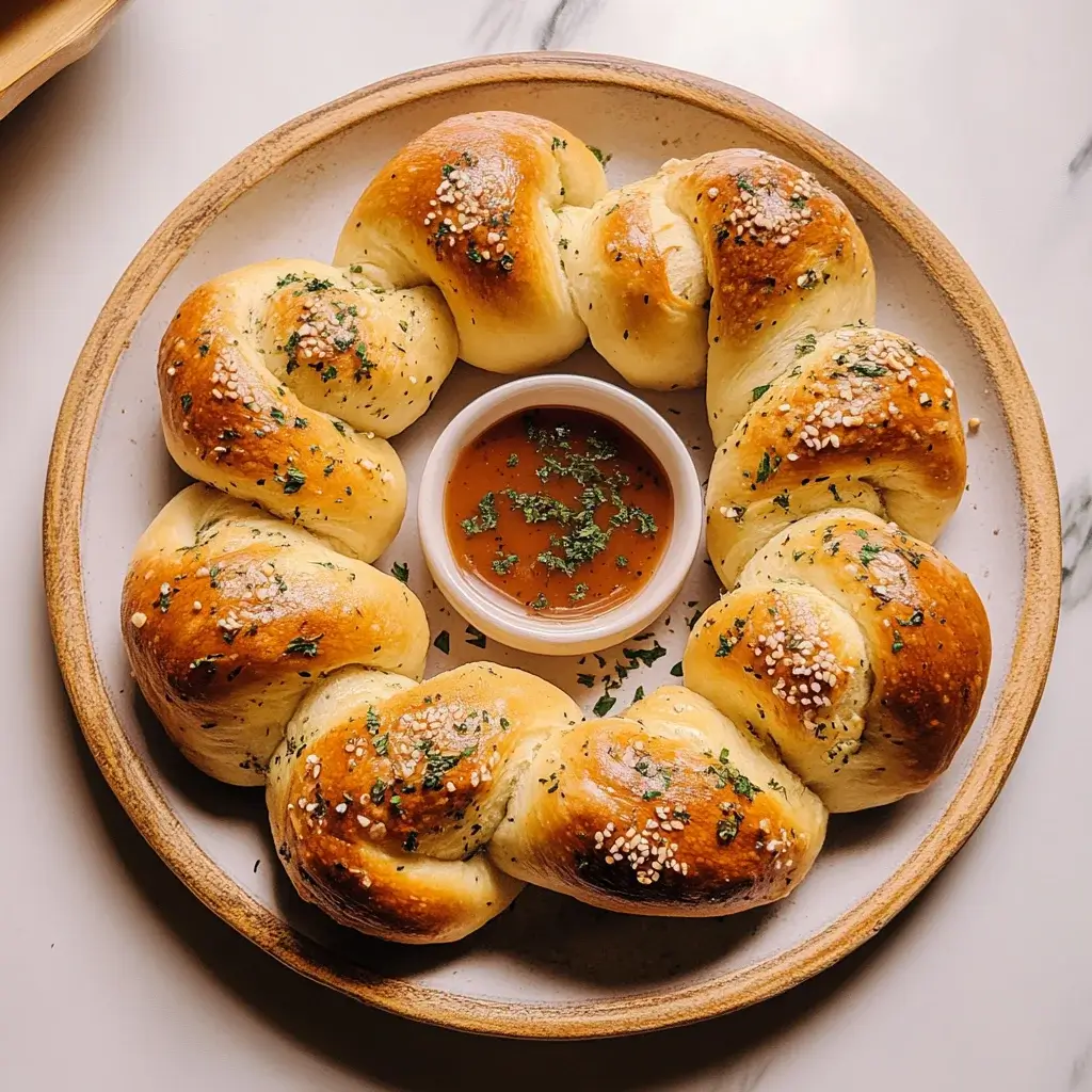Garlic Butter Herb Knots: A Must-Try Delightful Recipe!