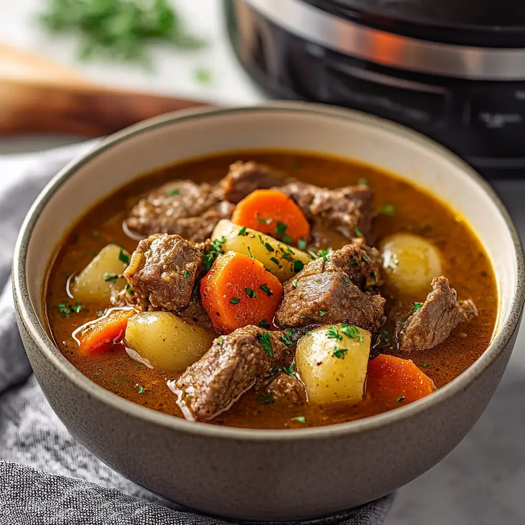 Hearty Slow Cooker Beef Stew: Your Perfect Comfort Meal