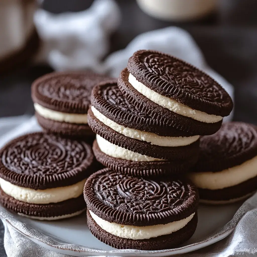 Homemade Oreo Cookies: Discover the Secret Recipe!