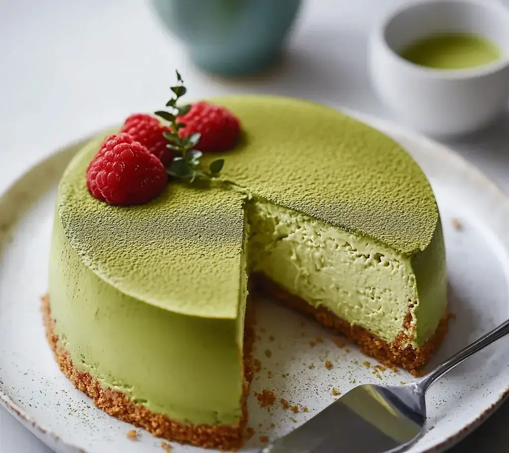 Japanese Matcha Cheesecake: Discover the Perfect Recipe!