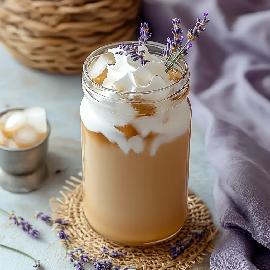 Lavender Vanilla Iced Coffee: Refresh and Delight Today!
