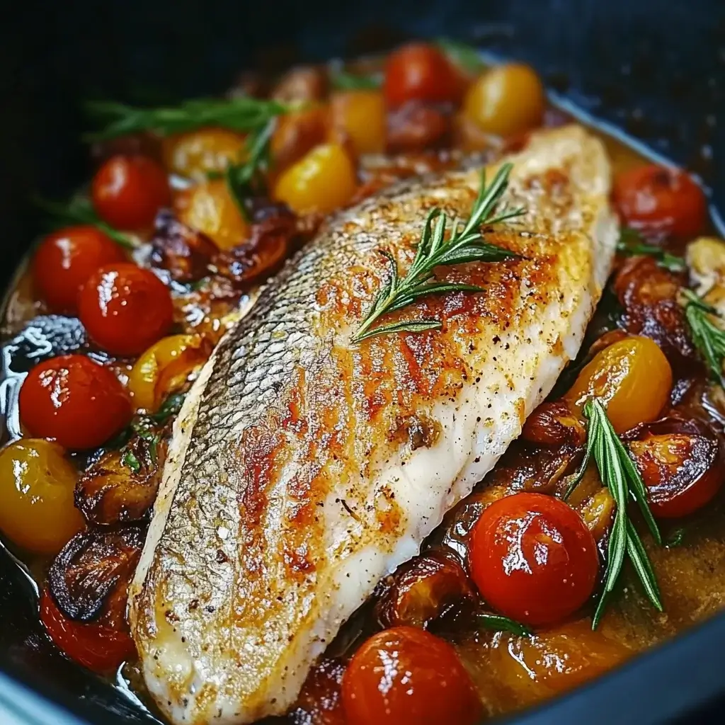 Mediterranean Baked Fish: Discover This Easy Recipe!