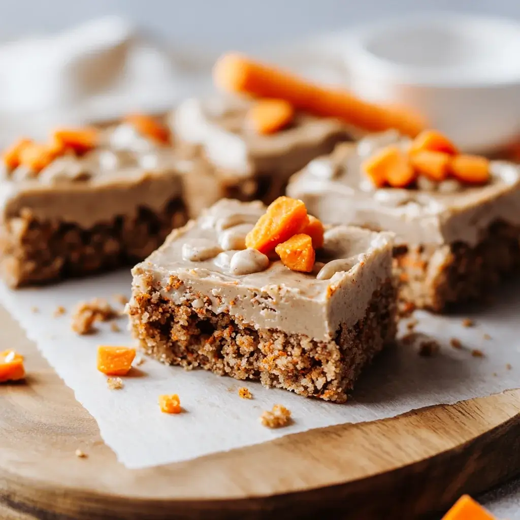 No-Bake Carrot Cake Protein Bars: A Healthy Delight!
