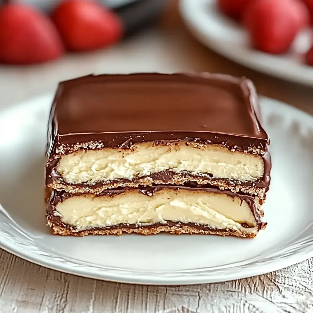 No-Bake Chocolate Eclair Cake: Delight Your Tastebuds Today!