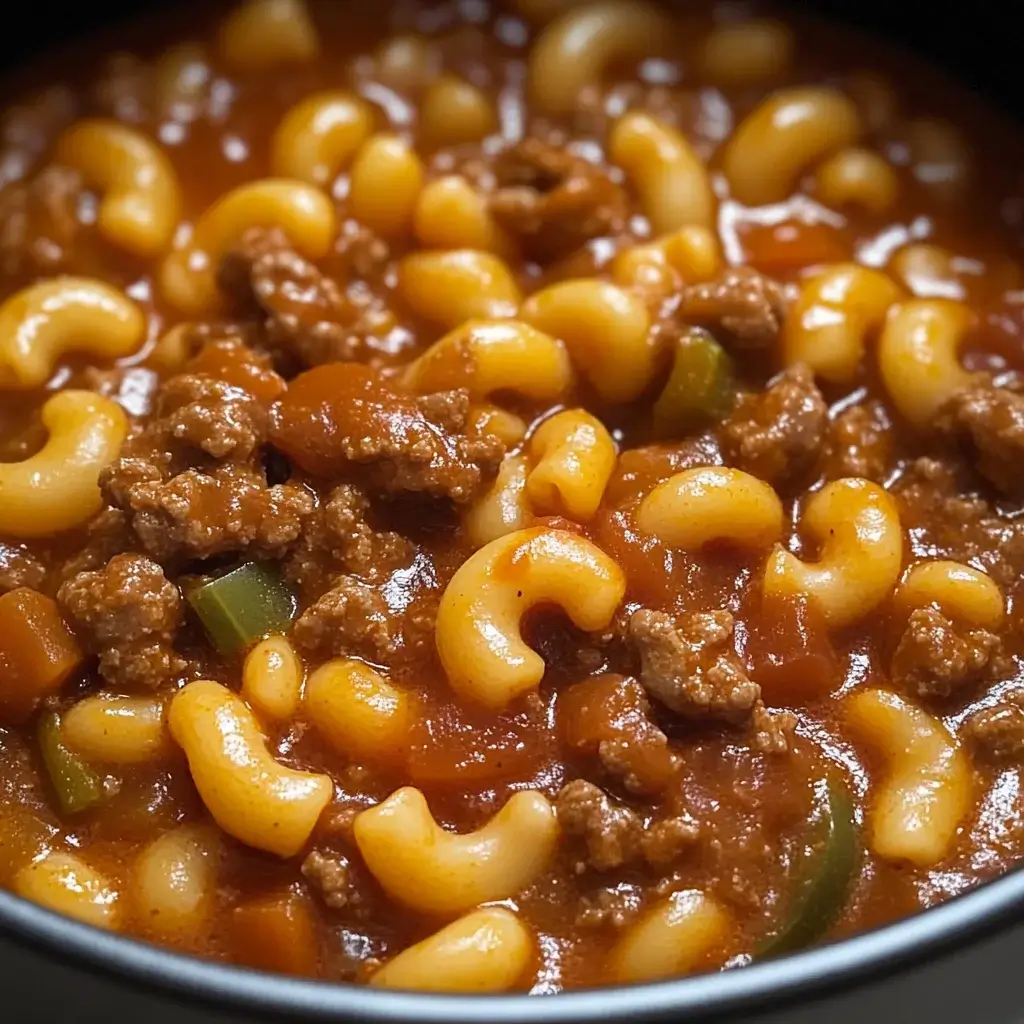 Nostalgic American Goulash: A Delicious Family Favorite!