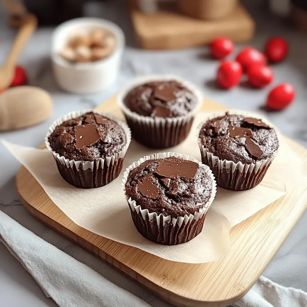 Olympic Village Chocolate Muffins: Satisfy Your Cravings!