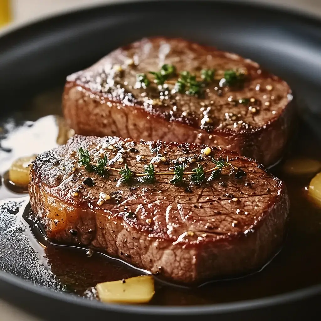Pan-Seared Garlic Butter Steak: A Delicious Recipe!