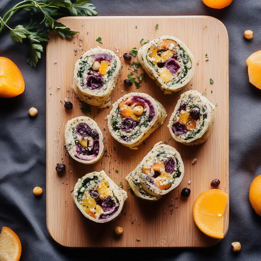 Rainbow Vegetable Pinwheels: A Colorful Easy Recipe!