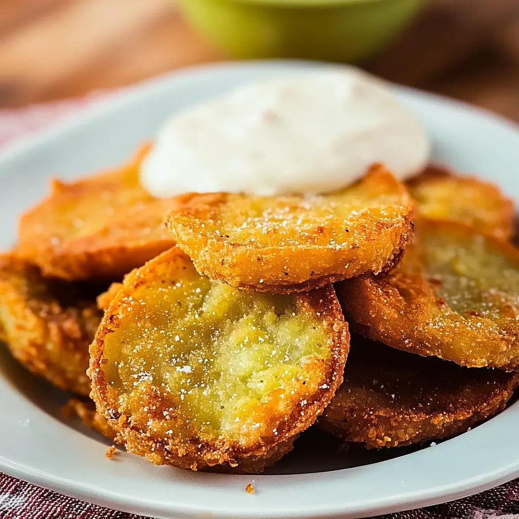 Southern Fried Green Tomatoes: A Crispy Delight Recipe!