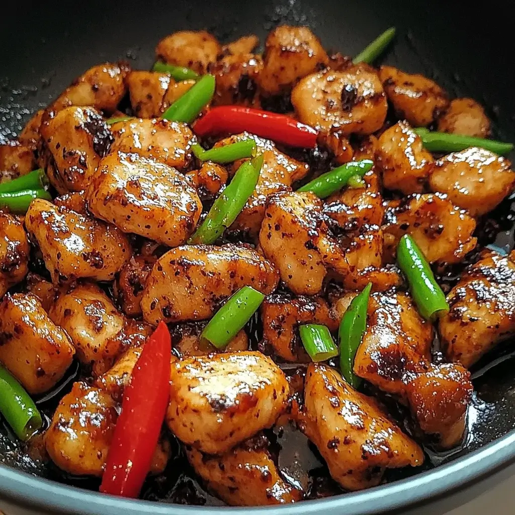 Spicy Black Pepper Chicken: A Flavorful Weeknight Winner
