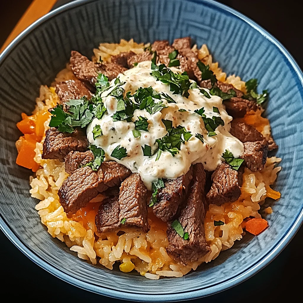 Steak Queso Rice Bowl: Discover This Flavorful Recipe!