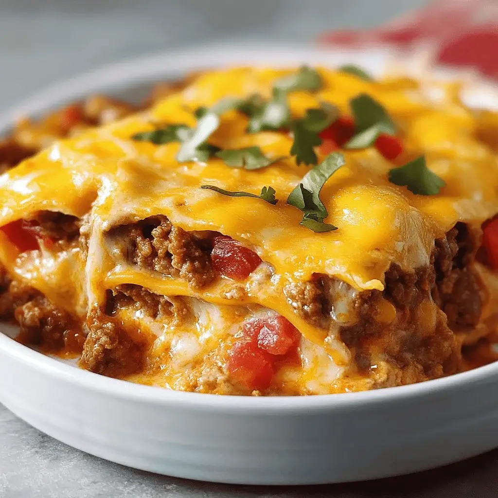 Taco Casserole Delight: Easy Recipe You’ll Love!