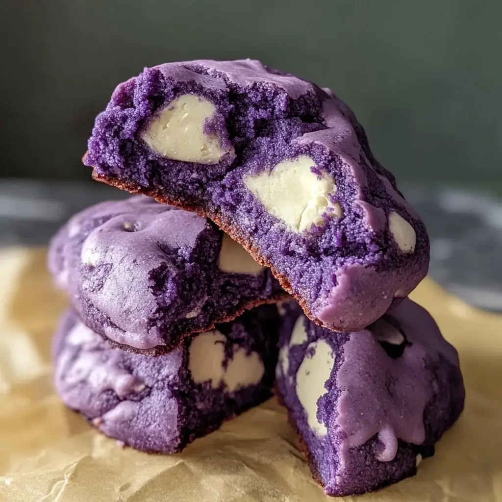 Ube Levain-Style Cookies: A Delicious Twist on Tradition