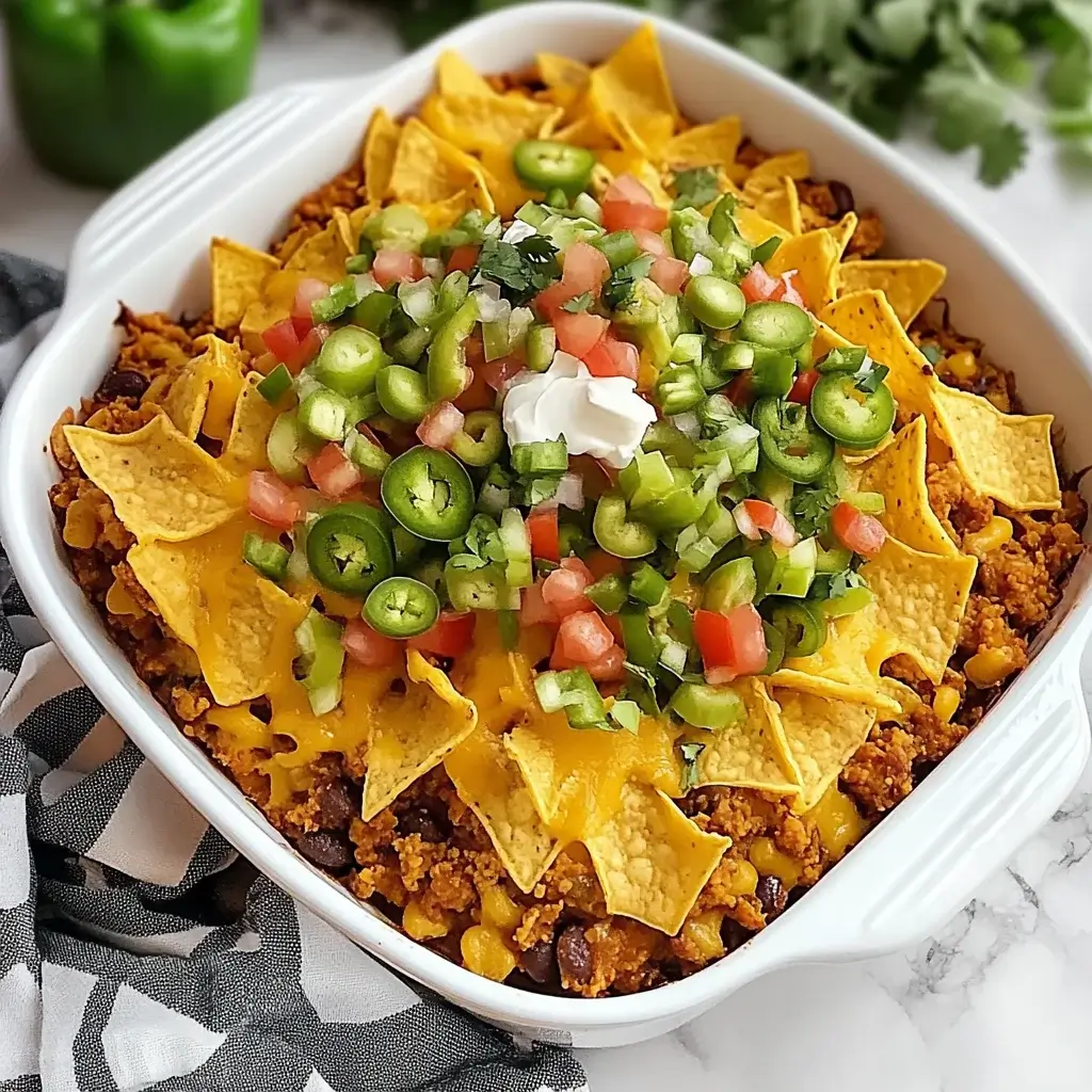 Walking Taco Casserole: A Flavorful Recipe You’ll Love!