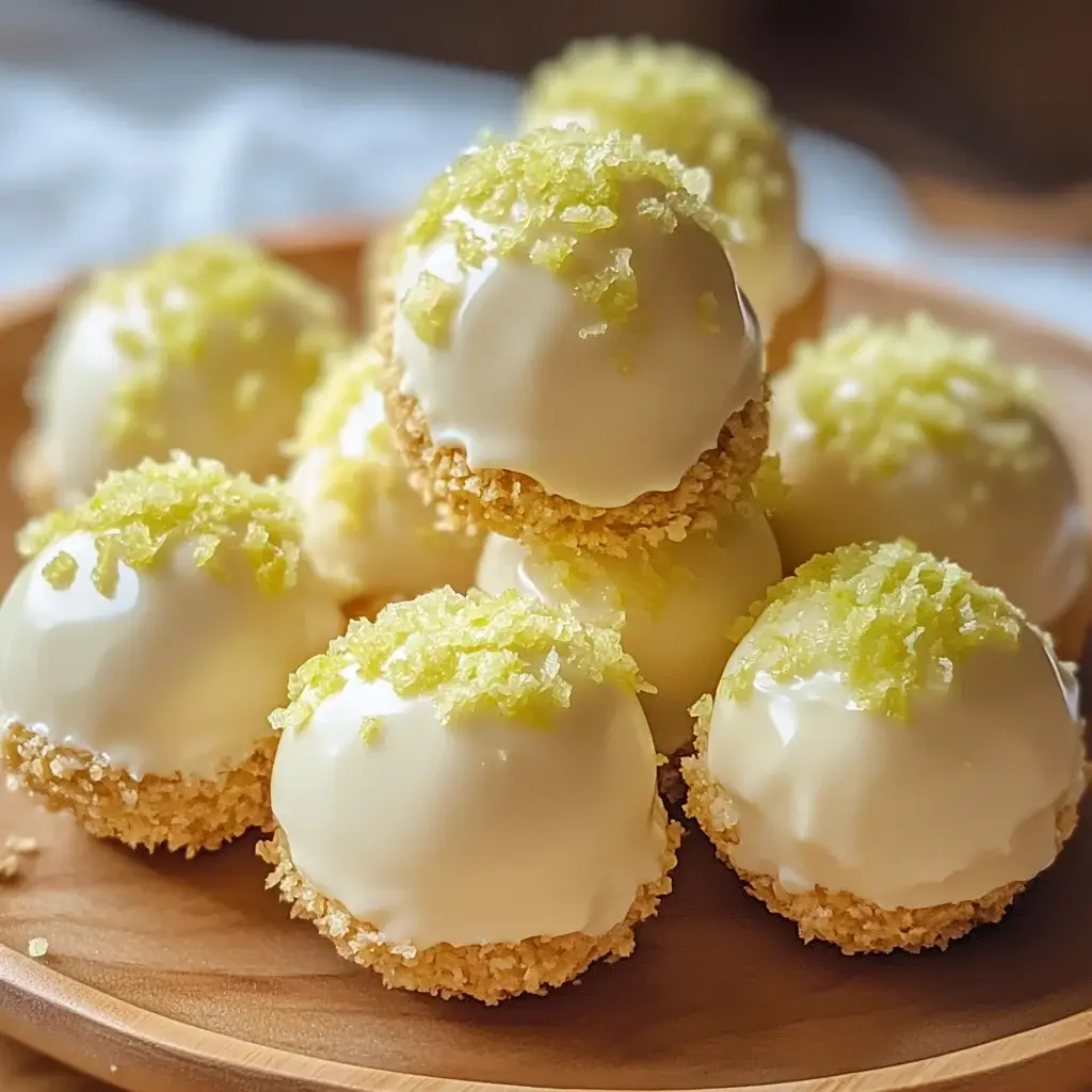 Zesty Key Lime Truffles: Easy Recipe You Must Try!