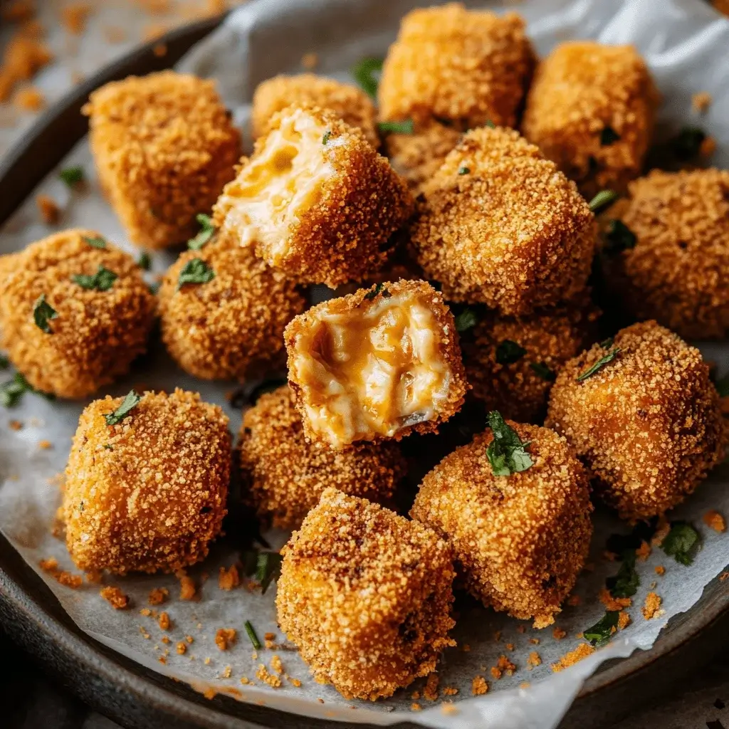 Spicy Vegan Jalapeño Queso Bites for Perfect Snacking!